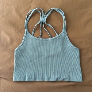 Ribbed Sports Bra